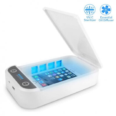 UV sterilizačný box s nabíjaním
