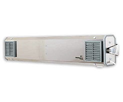 Povrchový germicídny žiarič s prúdením vzduchu NBVE-110 S- stropný typ, bez počítadla prevádzkových hodín (2x55W)