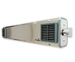 Povrchový germicídny žiarič s prúdením vzduchu NBVE-110 NL- nástenný typ, s počítadlom prevádzkových hodín (2x55W)