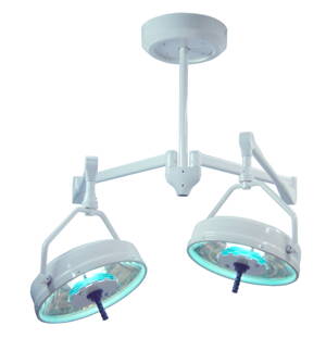 Dvojitá kopula lampa pre operačnú sálu DLTD-07 