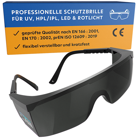 Ochranné okuliare UV Pulse Protect 700 PSA/PPE Ultralight