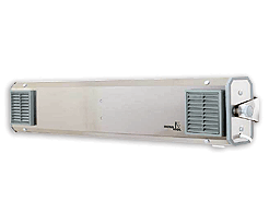 Povrchový germicídny žiarič s prúdením vzduchu NBVE-60 SL- stropný typ, s počítadlom prevádzkových hodín (2x30W)
