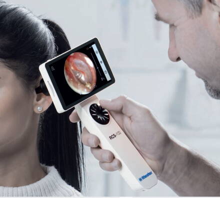 Digitálna diagnostická kamera Riester RCS-100